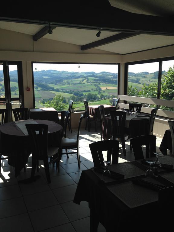 波尔吉斯酒店 Saint-Martin-en-Haut 外观 照片