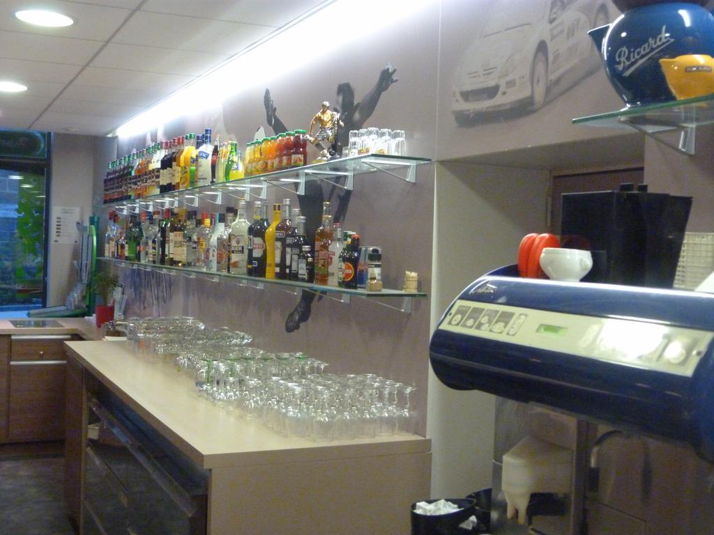波尔吉斯酒店 Saint-Martin-en-Haut 外观 照片